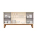 BAHIUT HENN EIFFEL S352-129 4 PUERTAS OFF WHITE NATURE
