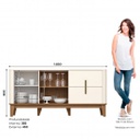 BAHIUT HENN RAEL S359-129 OFF WHITE NATURE