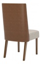 Silla Comedor Henn Anne X2 Und S33-531 Natural Corano Lino Liso Courano Y Lino Nature Con Courano Y Lino