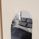 Ropero Henn Talles D335-127 2 Puertas Natural Off White Beige