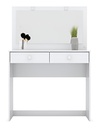 Tocador Henn Daila D908-10 2 Cajones Blanco Blanco