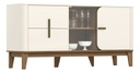Bahiut Henn Rael S359-129 Off White Nature Blanco