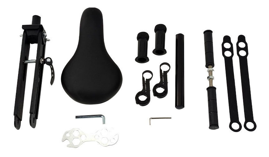 Asiento De Bicicleta Kuest Asi001 Para Niño