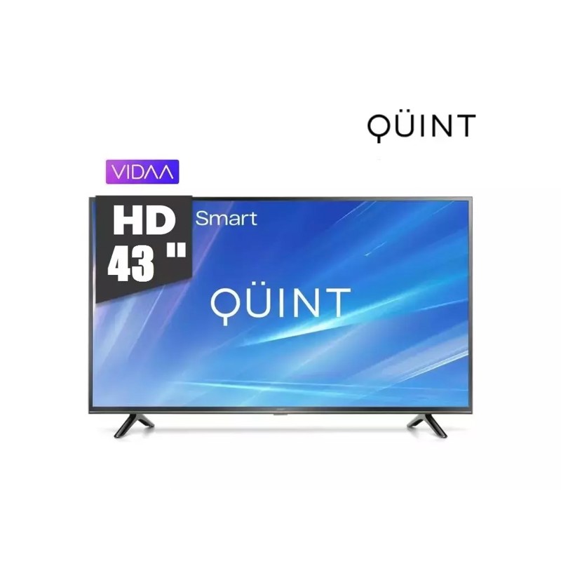 SMART TV QUINT 43" FHD QT-43FHD89-25229