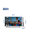 SMART TV BGH PNE040305 50" QLED
