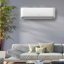 Aire Acondicionado Hisense Split On/off 8000w As-30hr4rbfd00 Blanco