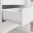 Ropero Henn Verg D239-66 2 Puertas Blanco