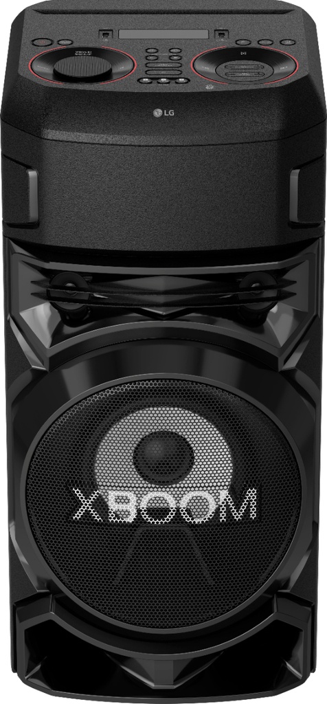 Sistema Portátil LG Xboom Rnc5 500w Karaoke Negro