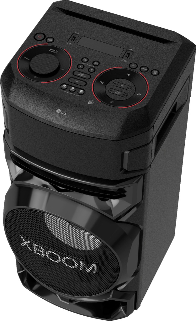 Sistema Portátil LG Xboom Rnc5 500w Karaoke Negro