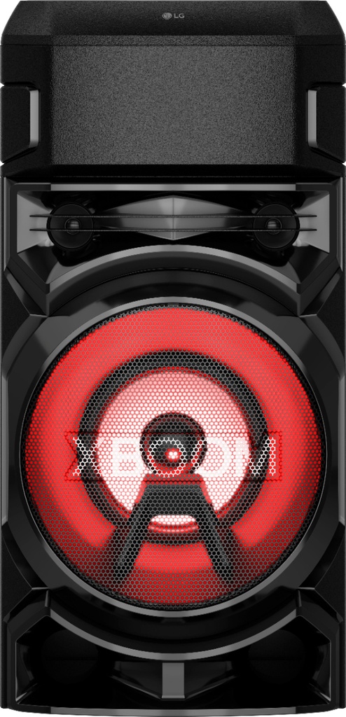Sistema Portátil LG Xboom Rnc5 500w Karaoke Negro