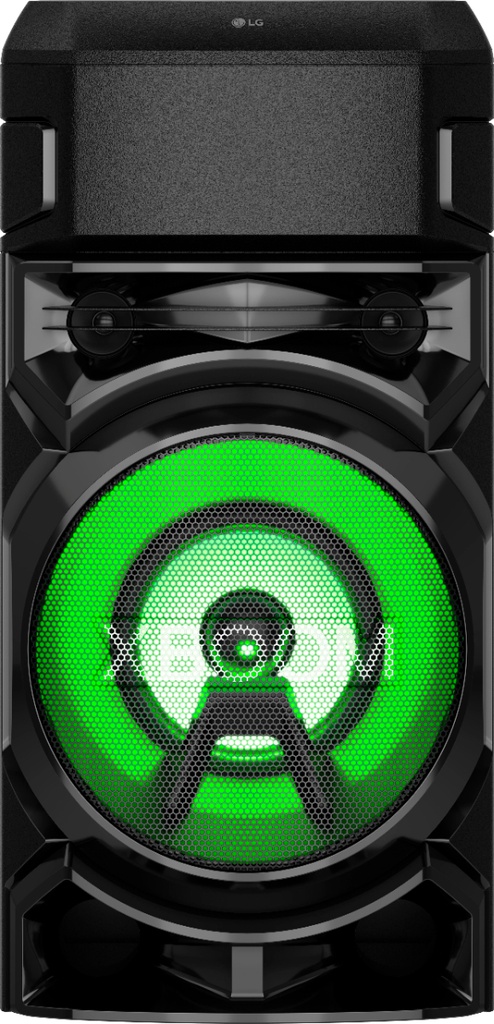 Sistema Portátil LG Xboom Rnc5 500w Karaoke Negro