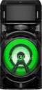 Sistema Portátil LG Xboom Rnc5 500w Karaoke Negro