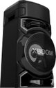 Sistema Portátil LG Xboom Rnc5 500w Karaoke Negro