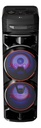 Torre De Sonido LG Xboom Rnc9 1800 Watts Rms Voltaje 240v Negro