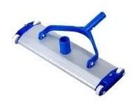 Limpiafondo Barrefondo Aluminio 35 Cm Nataclor Rueda Cepillo