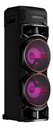 Torre De Sonido LG Xboom Rnc9 1800 Watts Rms Voltaje 240v Negro