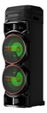 Torre De Sonido LG Xboom Rnc9 1800 Watts Rms Voltaje 240v Negro