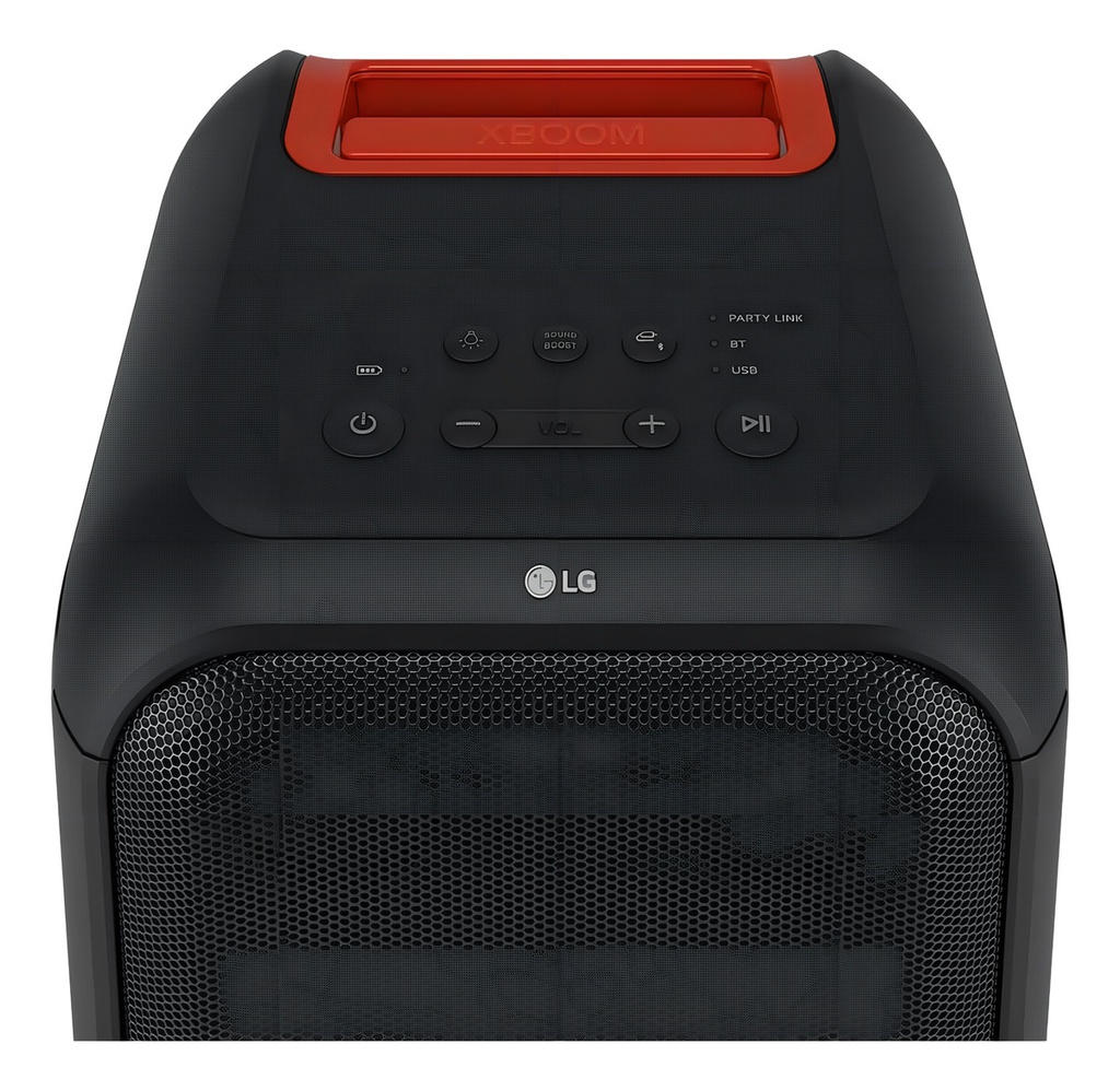 Parlante Portátil LG Xboom Xl7s Con Bluetooth Color Negro Negro
