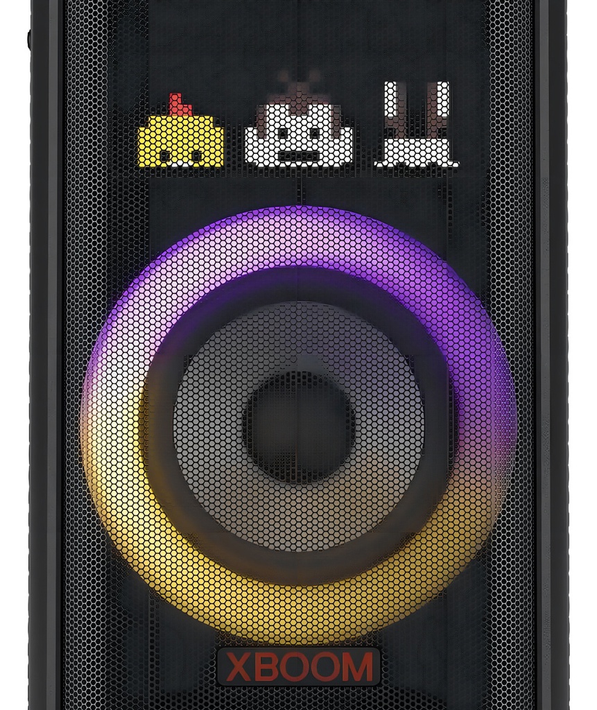 Parlante Portátil LG Xboom Xl7s Con Bluetooth Color Negro Negro