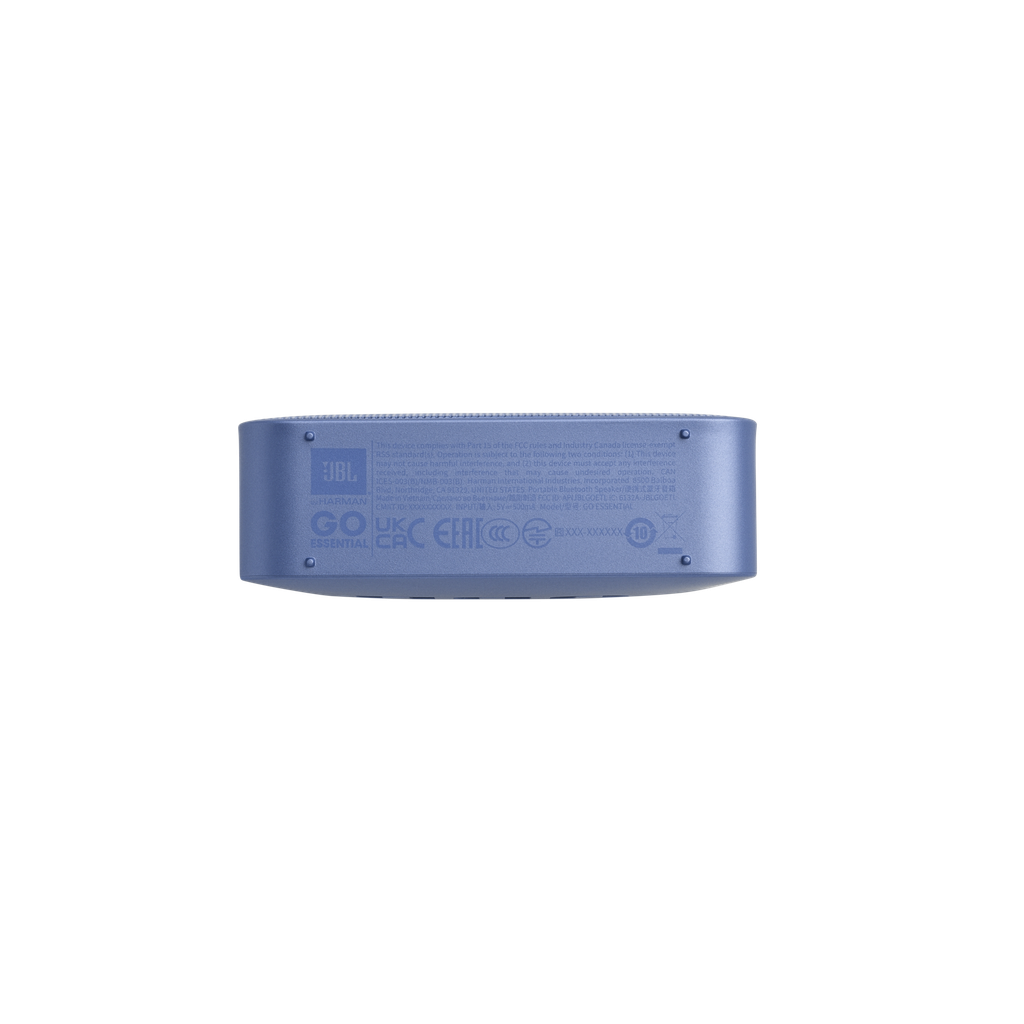 PARLANTE PORTATIL JBL GO ESSENTIAL AZUL