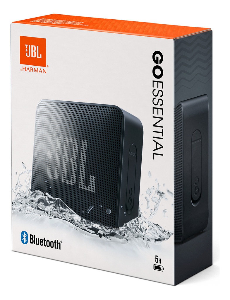Altavoz Portátil Bluetooth Jbl Go Essential Negro