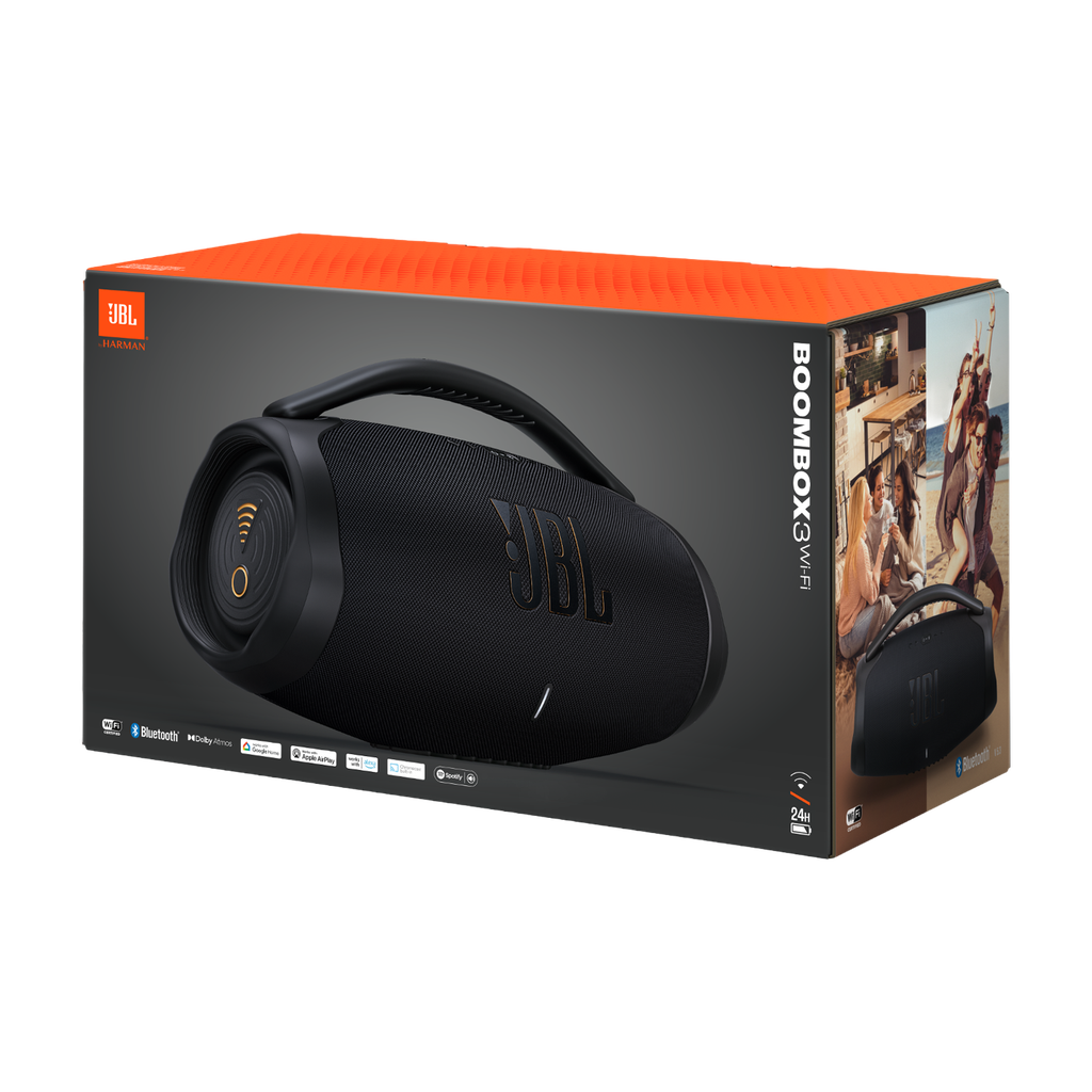 PARLANTE PORTATIL JBL BOOMBOX 3 WIFI