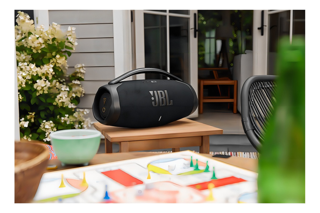 Altavoz Jbl Boombox 3 Wi-fi Airplay Alexa Spotify Negro Negro