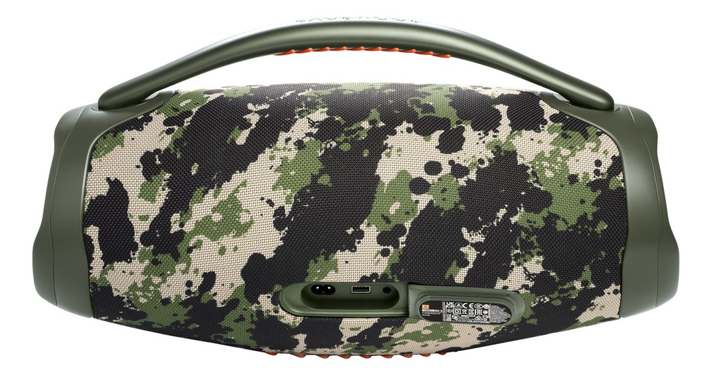 Parlante Portatil Jbl Boombox 3 Camuflado