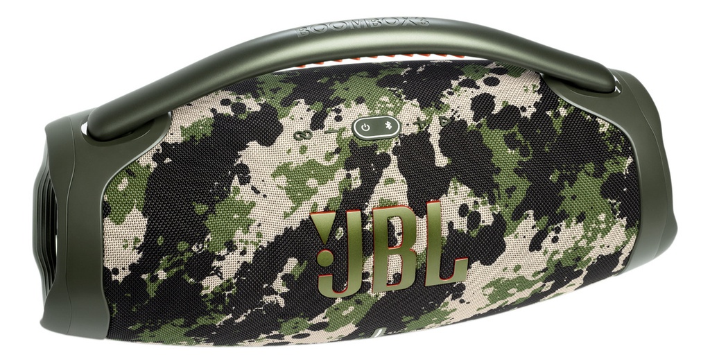 Parlante Portatil Jbl Boombox 3 Camuflado