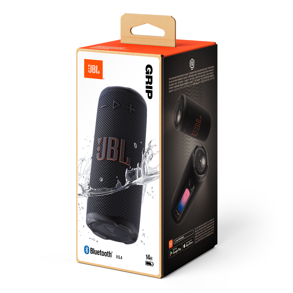 PARLANTE PORTATIL JBL GRIP NEGRO