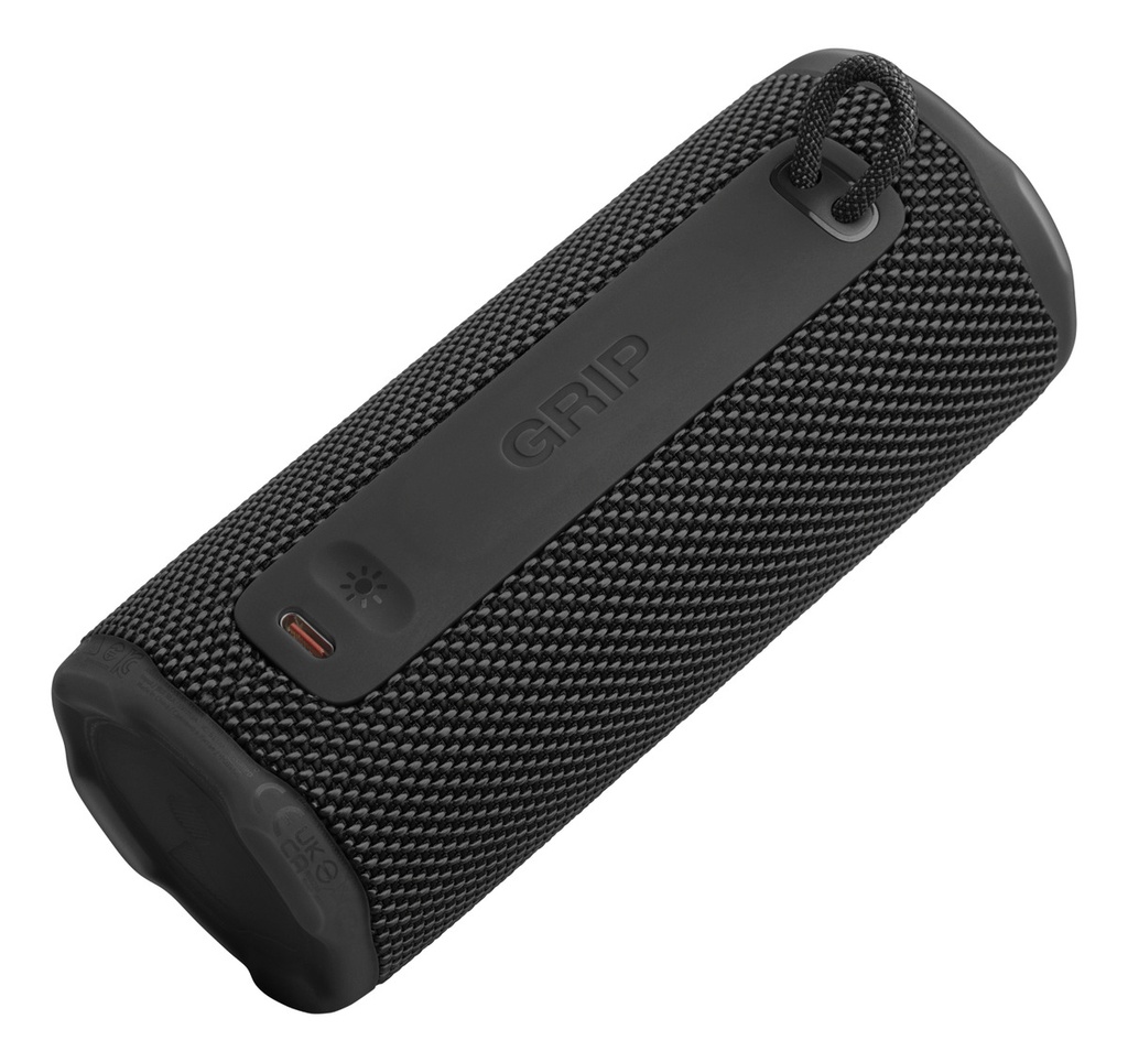 Parlante Jbl Grip Portátil Con Bluetooth Waterproof Negro
