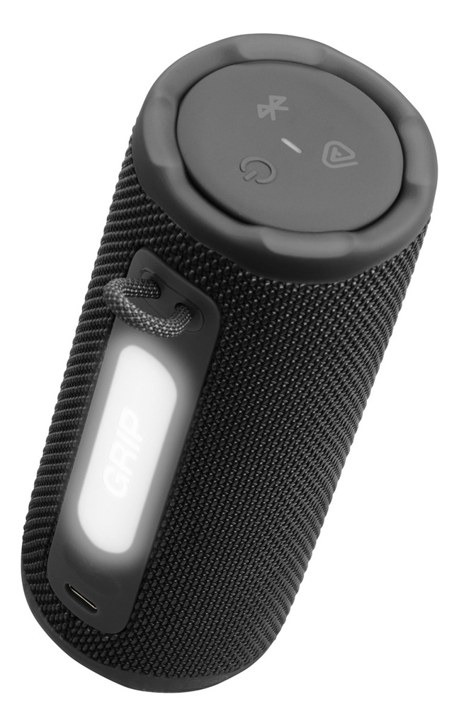Parlante Jbl Grip Portátil Con Bluetooth Waterproof Negro