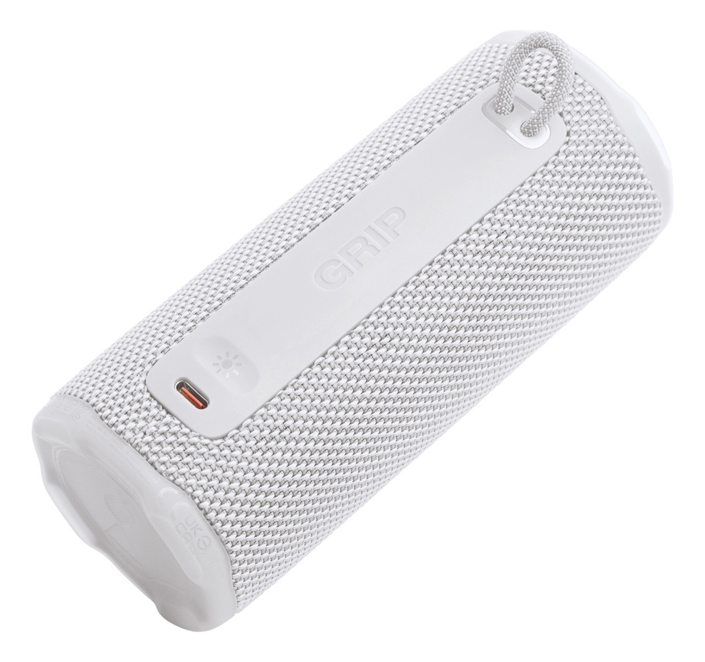 Parlante Jbl Grip Portátil Con Bluetooth Waterproof Blanco