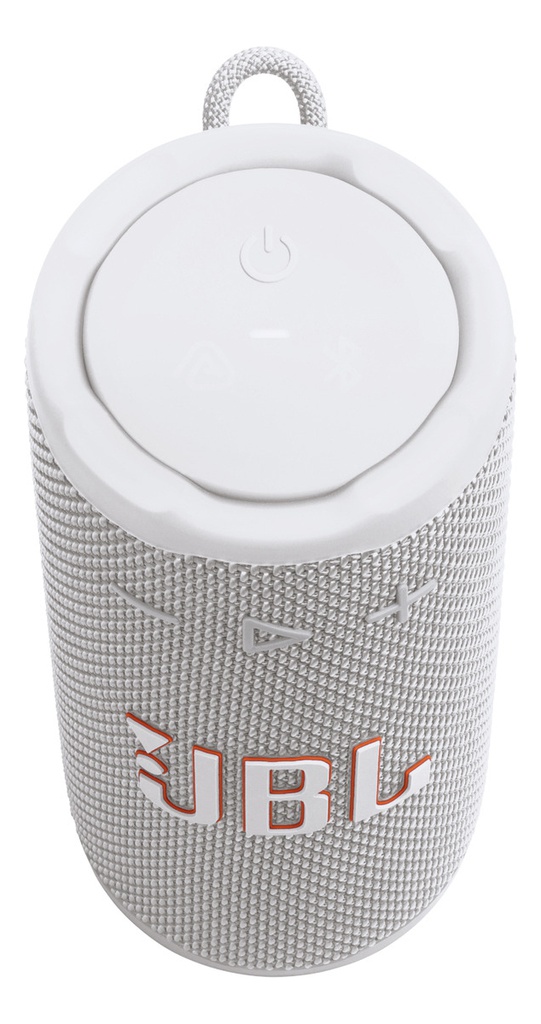 Parlante Jbl Grip Portátil Con Bluetooth Waterproof Blanco