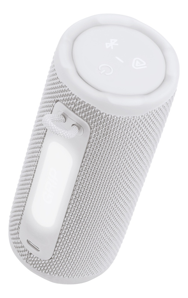 Parlante Jbl Grip Portátil Con Bluetooth Waterproof Blanco