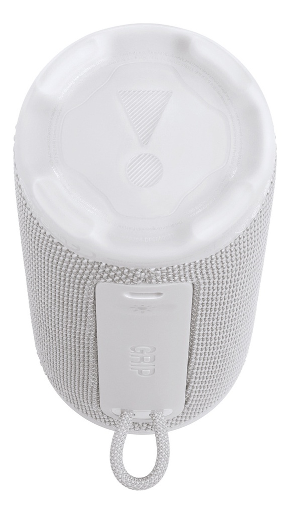 Parlante Jbl Grip Portátil Con Bluetooth Waterproof Blanco