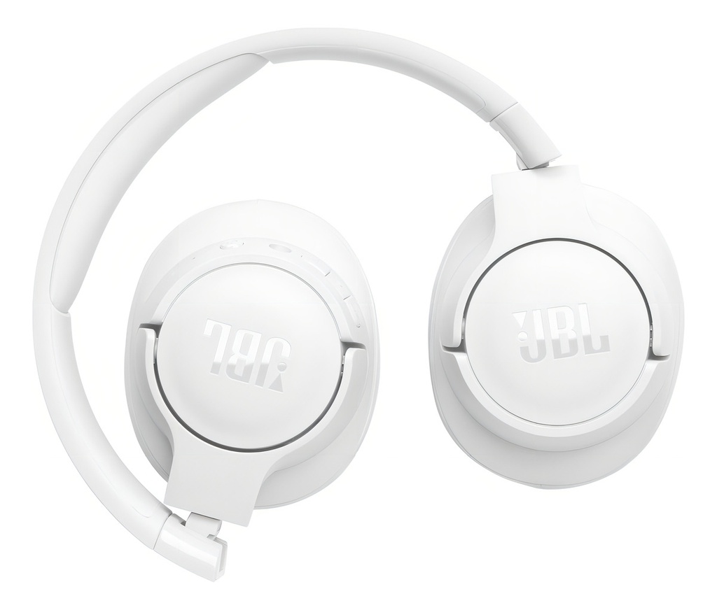 Audífonos Jbl Tune 720bt Over Ear Bluetooth 5.3 Blanco Blanco