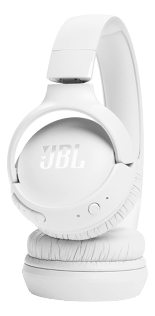 Auriculares Inalámbricos Jbl Tune 520bt Blanco Blanco