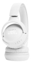 Auriculares Inalámbricos Jbl Tune 520bt Blanco Blanco