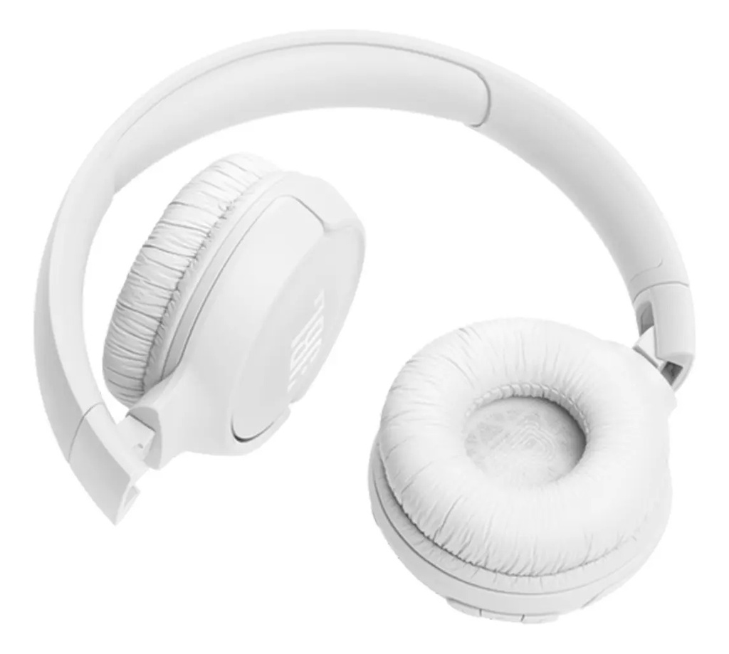 Auriculares Inalámbricos Jbl Tune 520bt Blanco Blanco