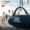Parlante Jbl Charge 6 Bluetooth Negro Portátil Negro