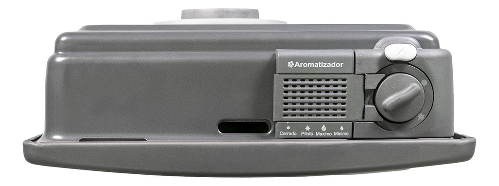 Calefactor Eskabe S21 2000 Tb S21 Tiro Balanceado Marfil