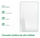 Sillón Garden Life Rattan Apilable Con Apoyabrazos Blanco