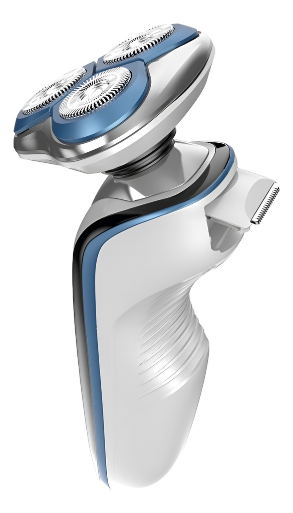 Afeitadora Inalambrica Gama Gsh1527 Humedo Y Seco Usb Gris