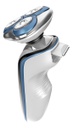 Afeitadora Inalambrica Gama Gsh1527 Humedo Y Seco Usb Gris