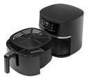 Freidora Sin Aceite Master Chef Mc-af700n 1750w Negro Negro
