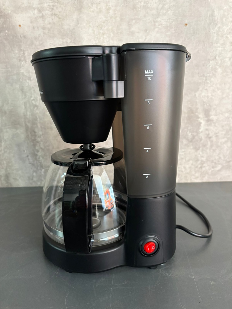 CAFETERA DE GOTEO MASTER CHEF MC-CT9105N 600W