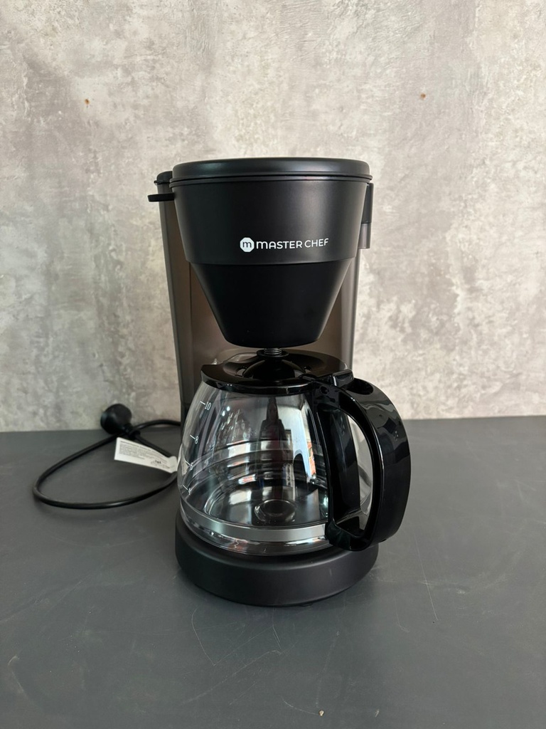 Cafetera De Goteo Master Chef Mc-ct9105n 600w Negro