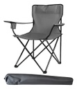 Silla Plegable Director Tlh-8032 Con Apoya Vasos Gris