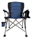 Silla De Camping Crystal Rock Cr17459 Plegable Azul